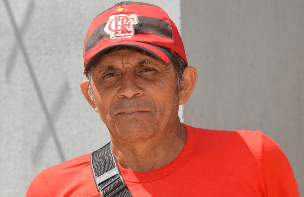 Kalango concorre a uma caderia de vereador em Picos pelo PSC.
