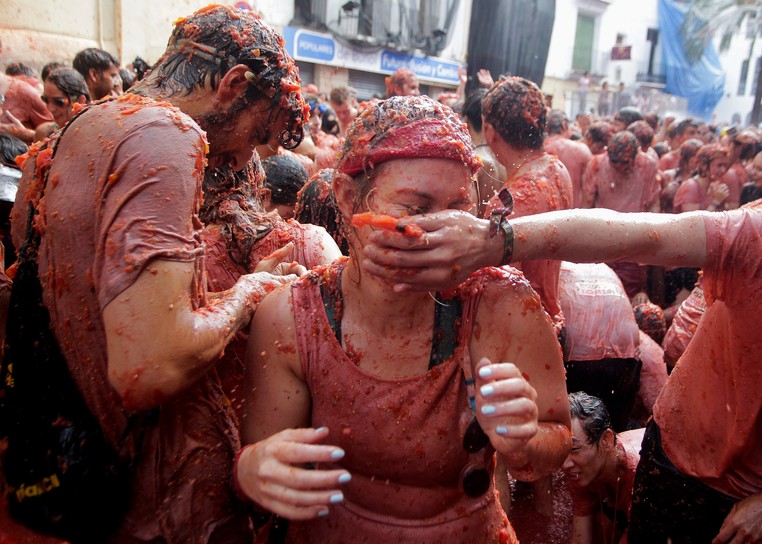 Guerra de tomates