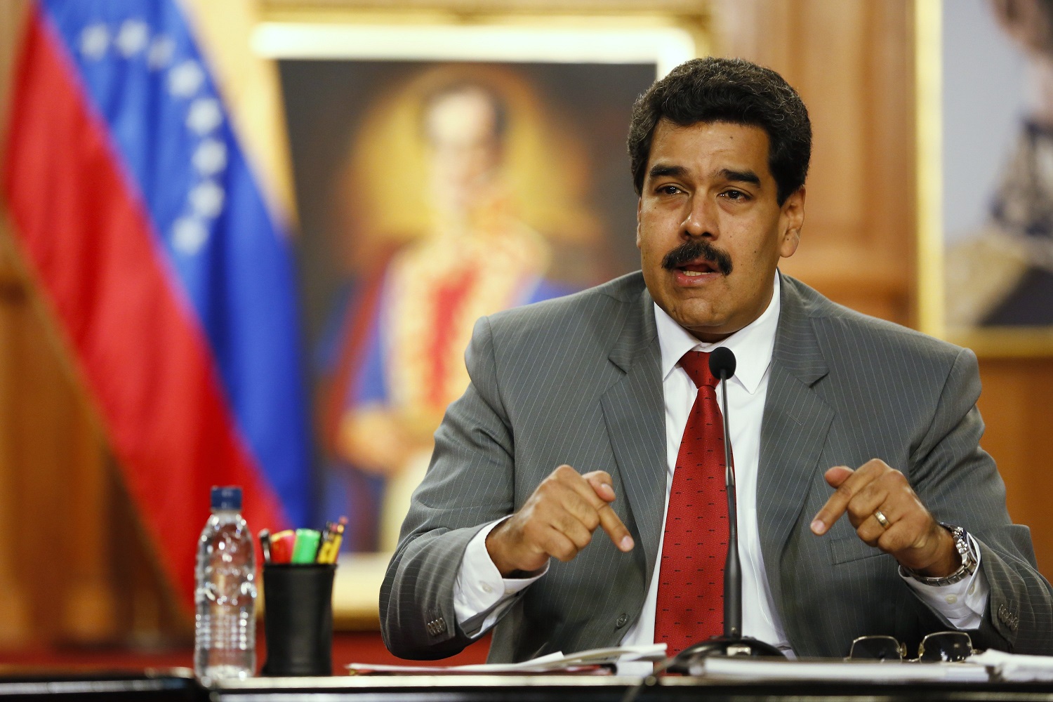 Nicolas Maduro