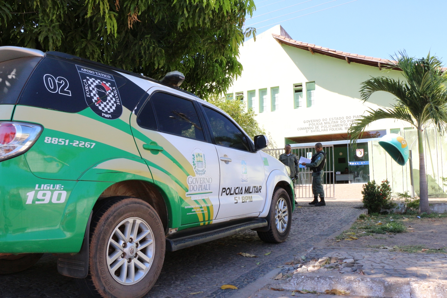 5º batalhão em Teresina