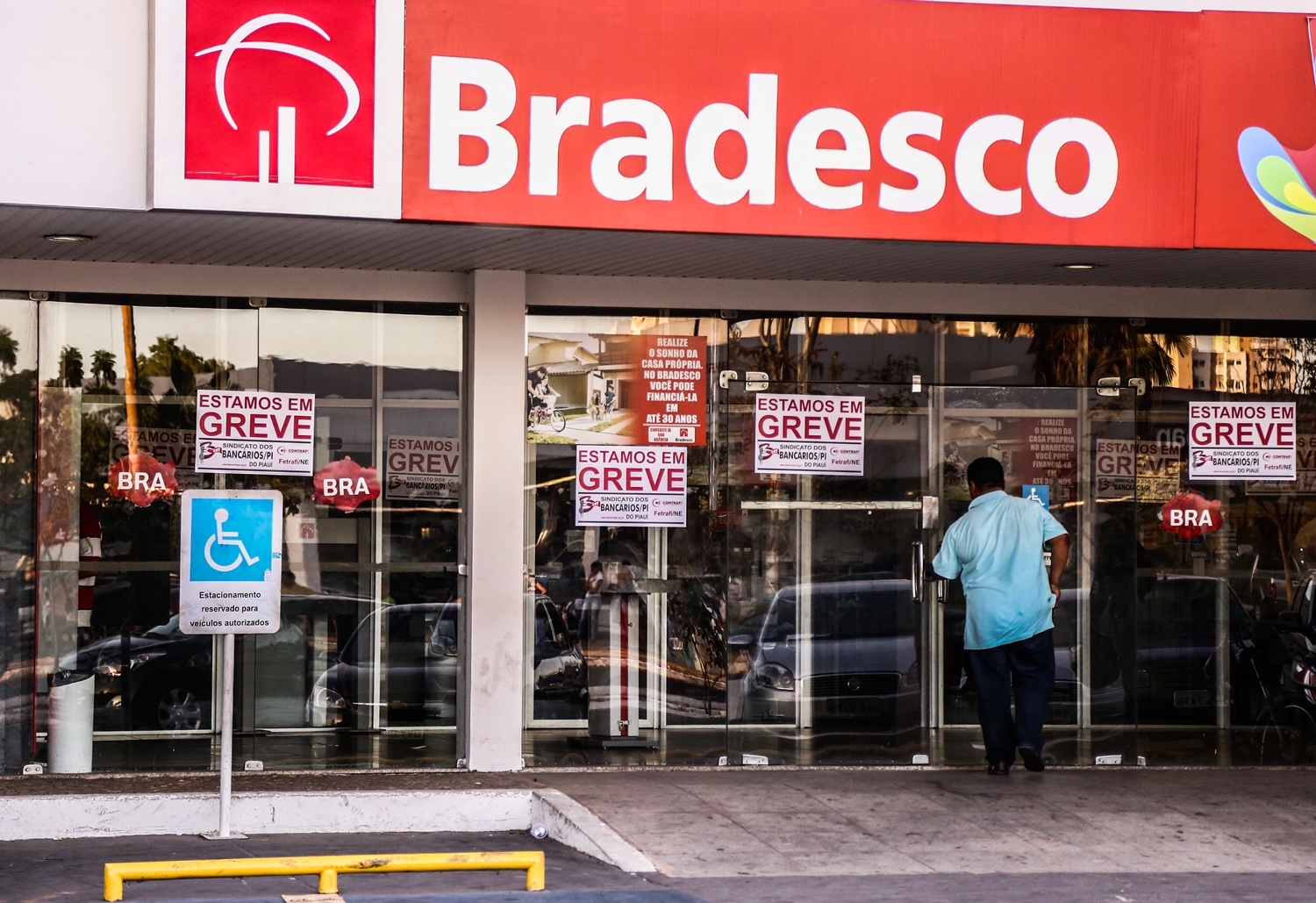 Greve de Bancos em Teresina Piauí 