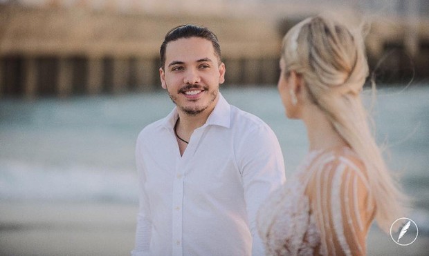 Thyane Dantas e Wesley Safadão