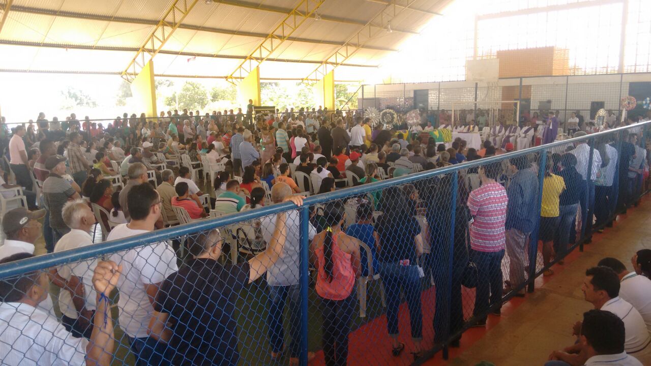 Velório do prefeito Juscelino e vice Zezito