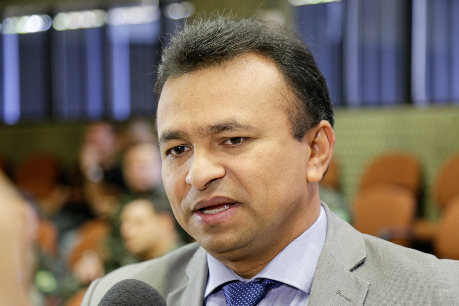 Secretário de Segurança, Fábio Abreu
