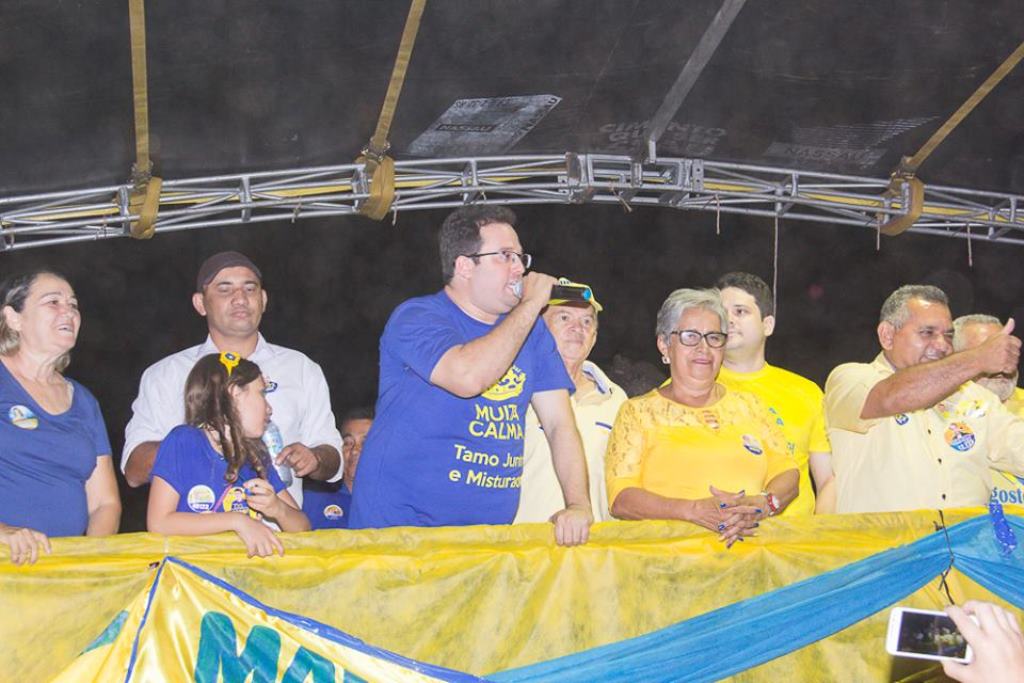 Erivelton apresenta propostas aos moradores de Bocaina