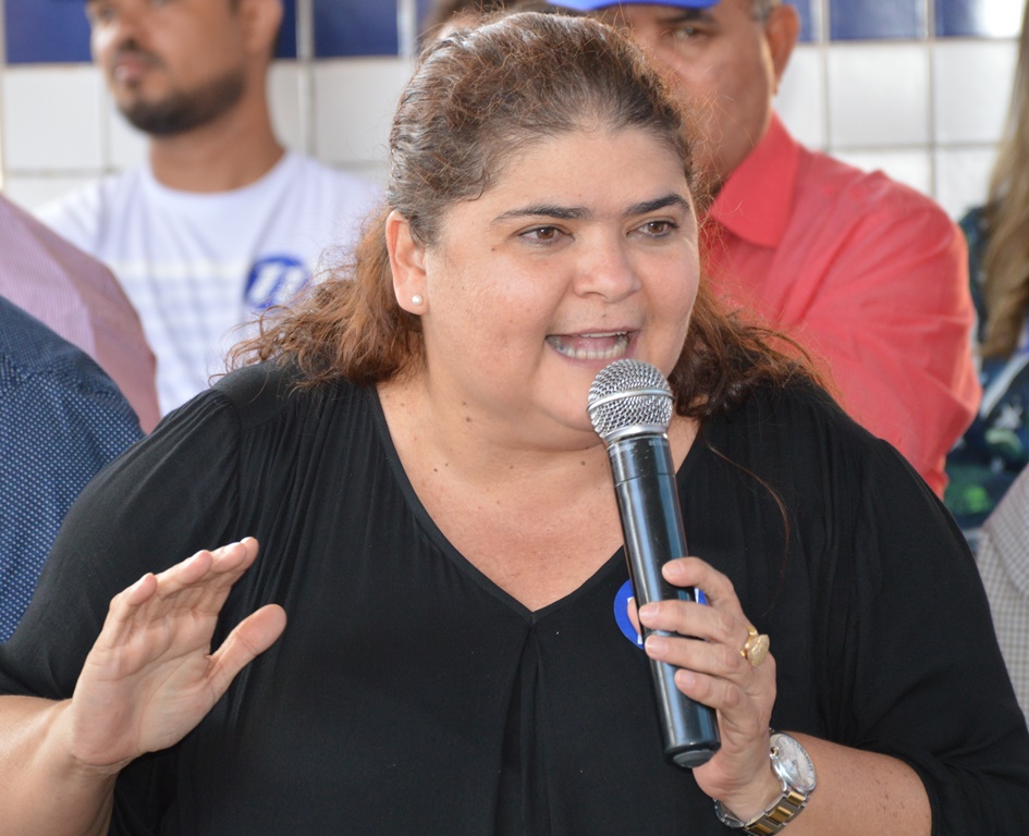 Deputada Belê Medeiros