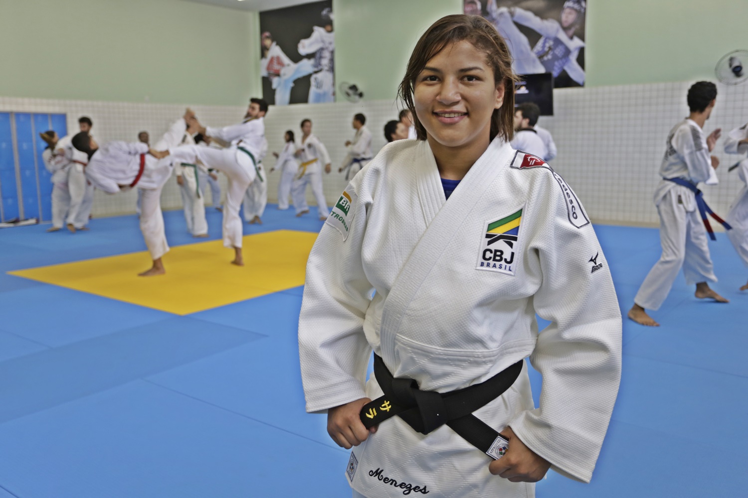 Sarah Menezes