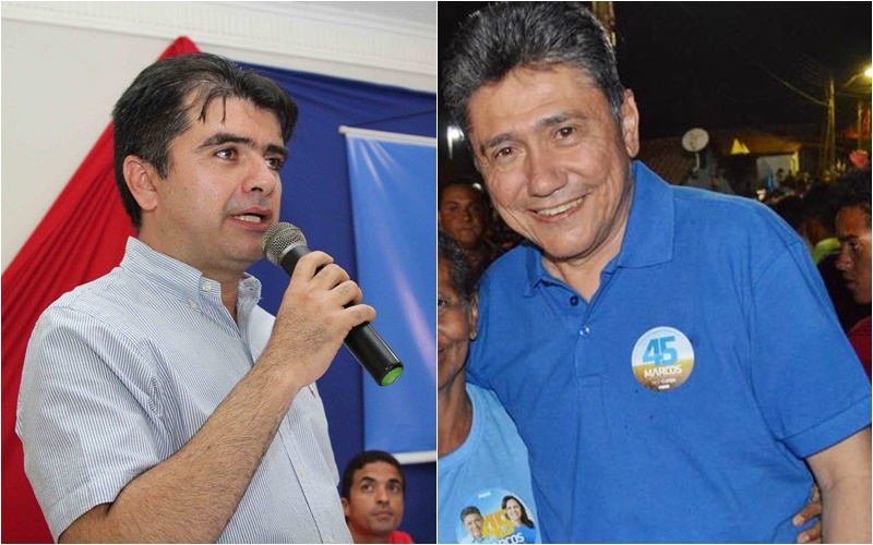 Alcindo Piauilino e Marcos Elvas 