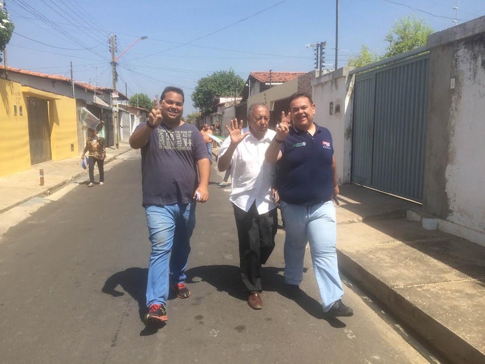 Stanley, Silas Freire e Dr. Pessoa 
