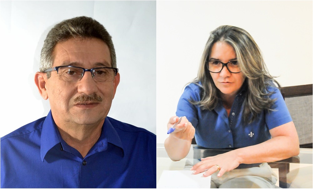 Alvimar Martins e Neuma Café