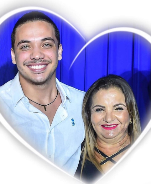 Wesley Safadão e Dona Bill