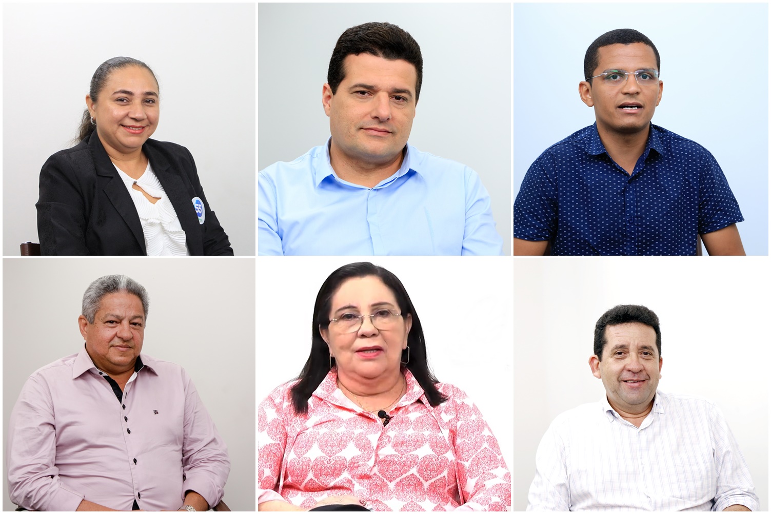 Candidatos a vereador entrevistados