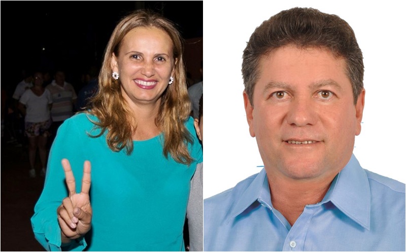 Carmelita Castro e Avelar Ferreira