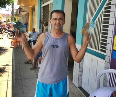 Fogueteiro Hamilton Cardoso