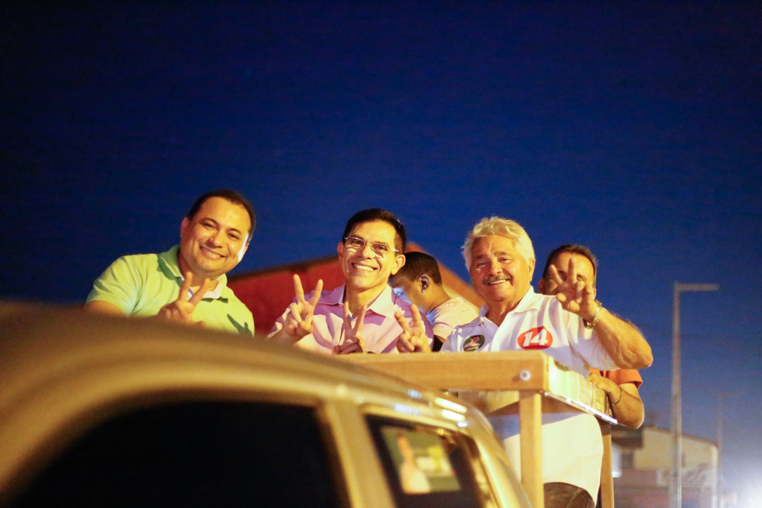 Carreata Amadeu Campos em Teresina Piauí 