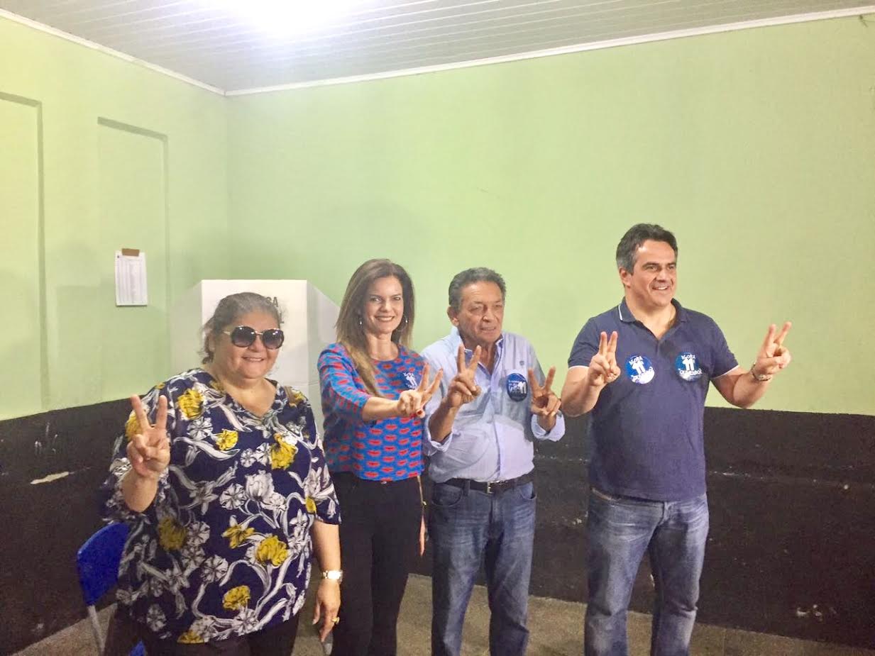 Bele Medeiros, Iracema Portela, Gil Paraibano e Ciro Nogueira.