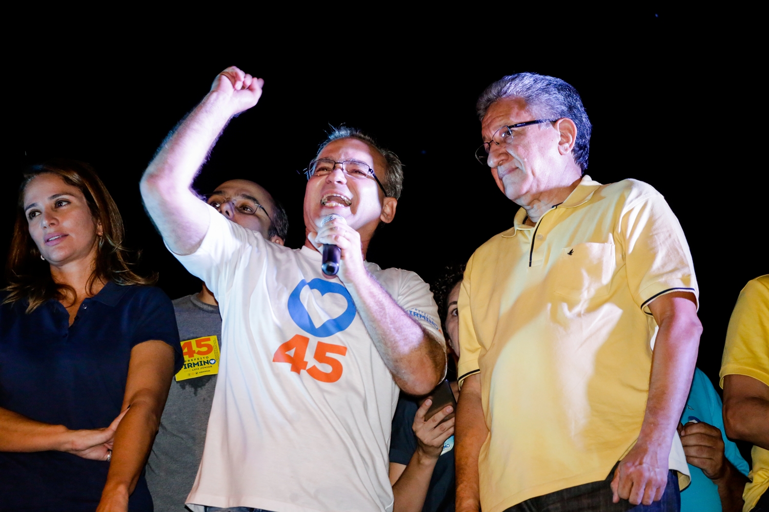Firmino e Luiz Júnior
