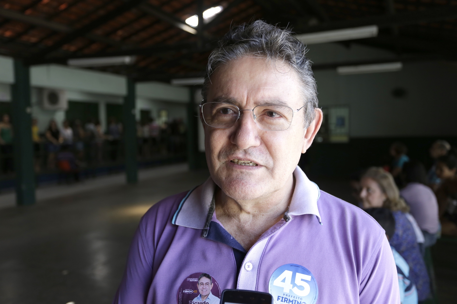 Vereador Ricardo Bandeira