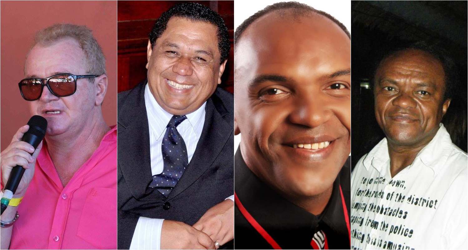 Beto Loyola, Miro Silva, Lindomar Amâncio e Hayalla 