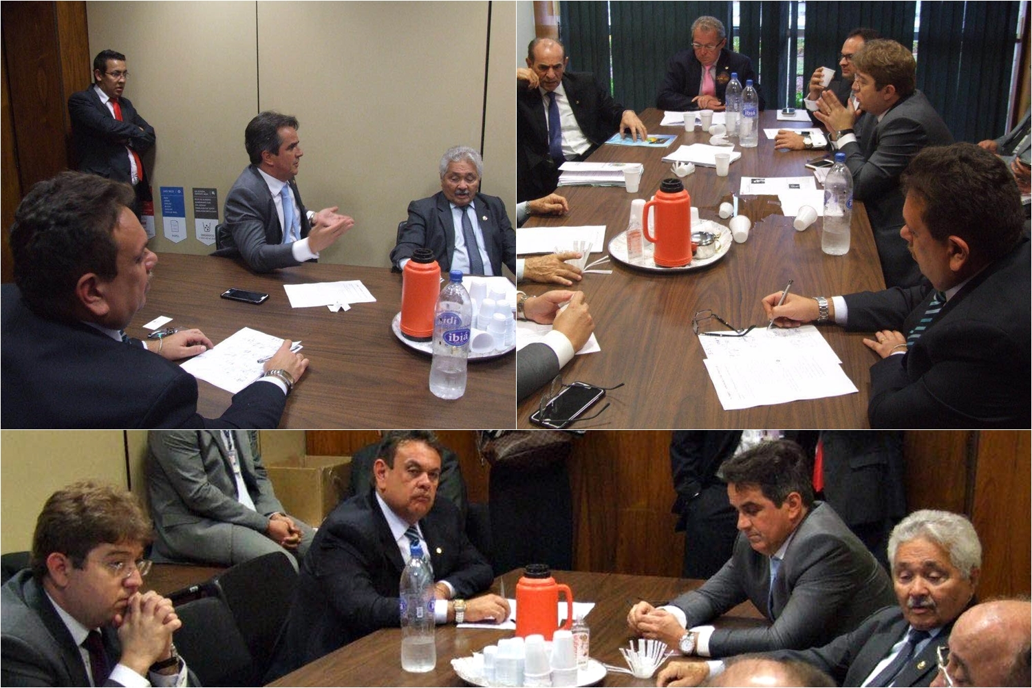 Bancada piauiense reunida em Brasília