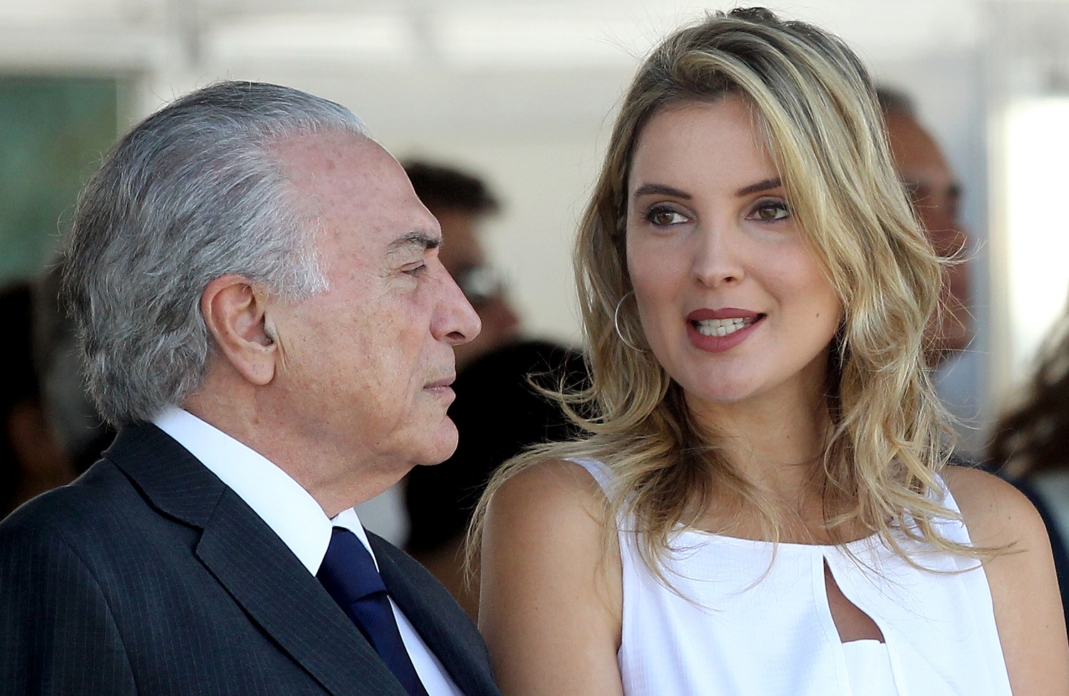 Michel Temer e Marcela Temer