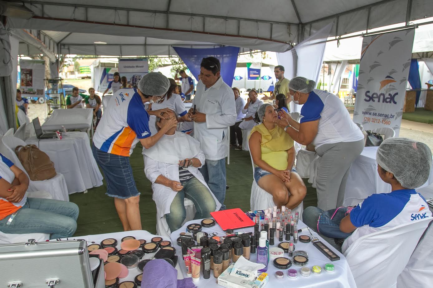 Um dos serviços que será oferecido no evento
