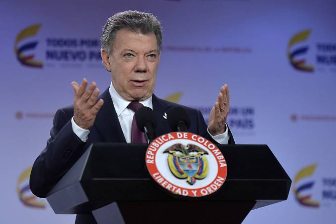 Presidente colombiano, Juan Manuel Santos