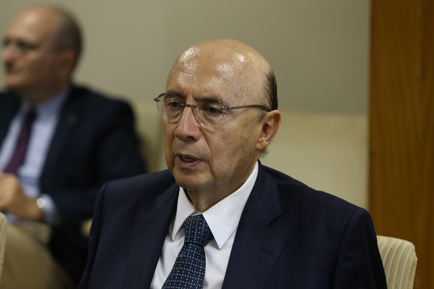 Ministro da Fazenda, Henrique Meirelles