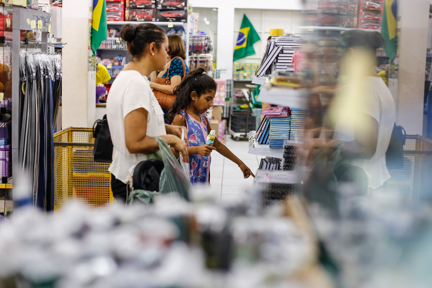 Comércio no dia das crianças 