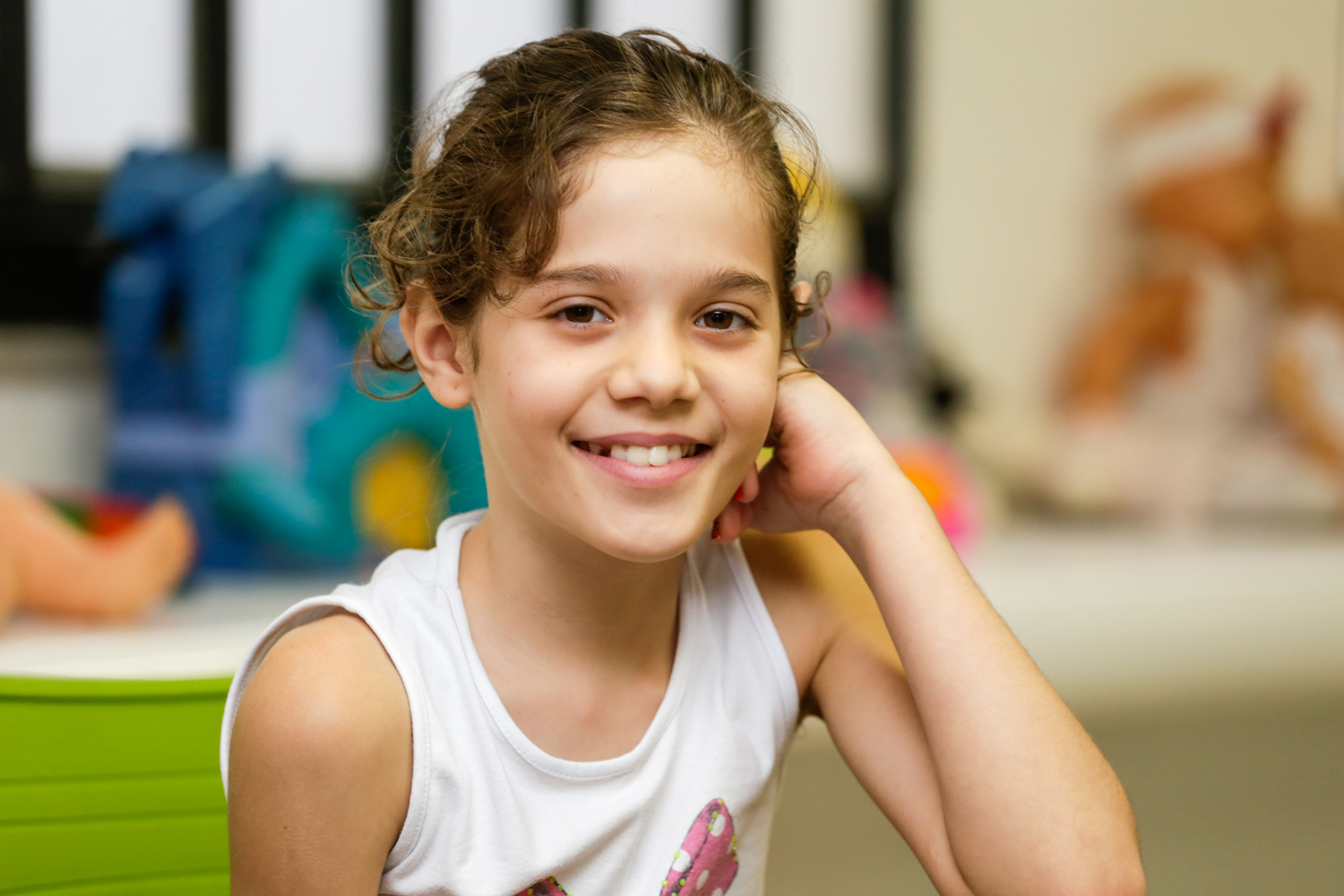 Jakcyanne tem 10 anos