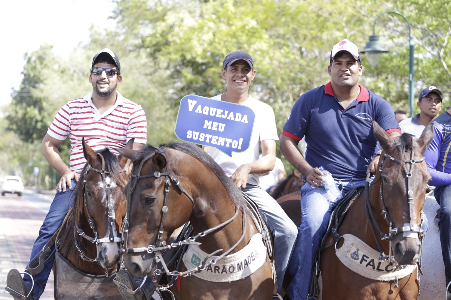 Manifestação no Piauí em favor da vaquejada