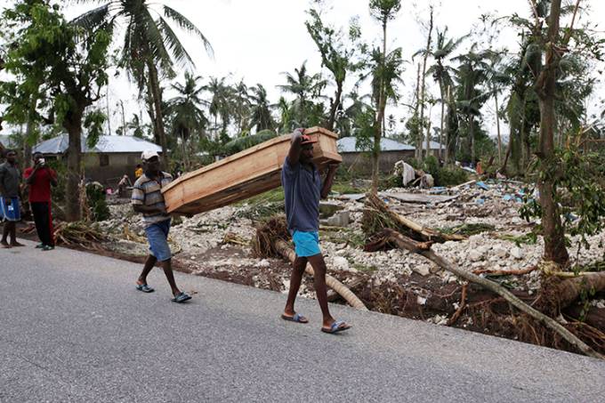 Furacão Matthew no Haiti