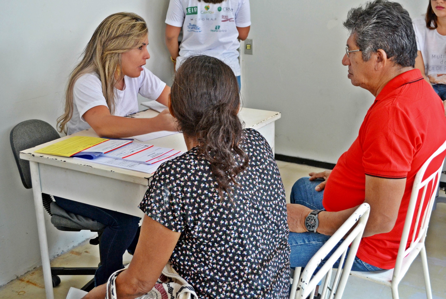 II Mutirão da Doença de Parkinson