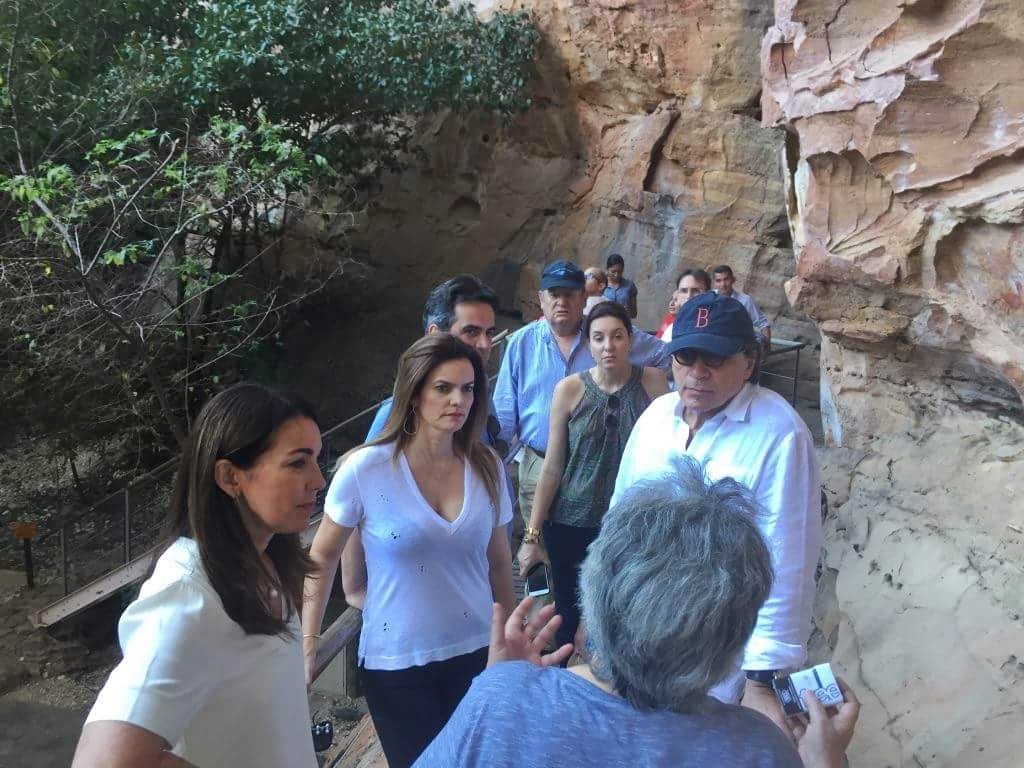 Empresários estrangeiros conhecem o Parque Nacional Serra da Capivara