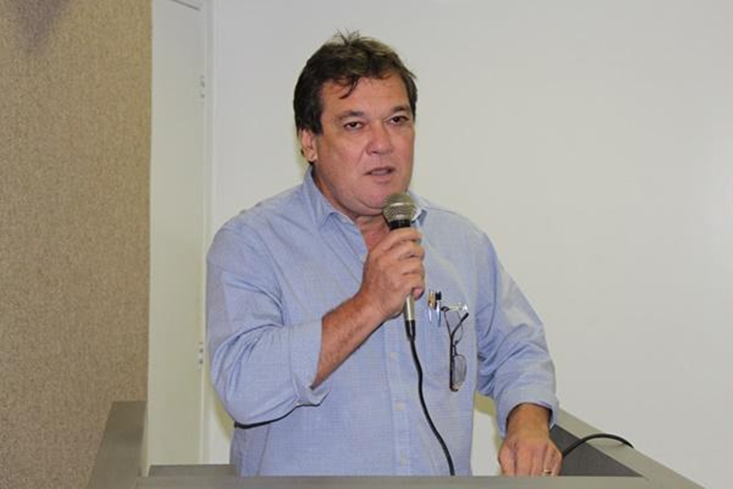 Prefeito Gustavo Medeiros (DEM)