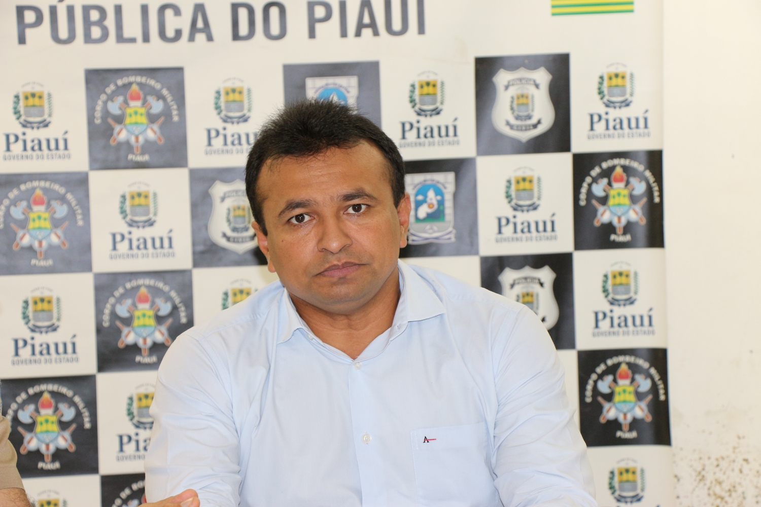 Secretário Fábio Abreu
