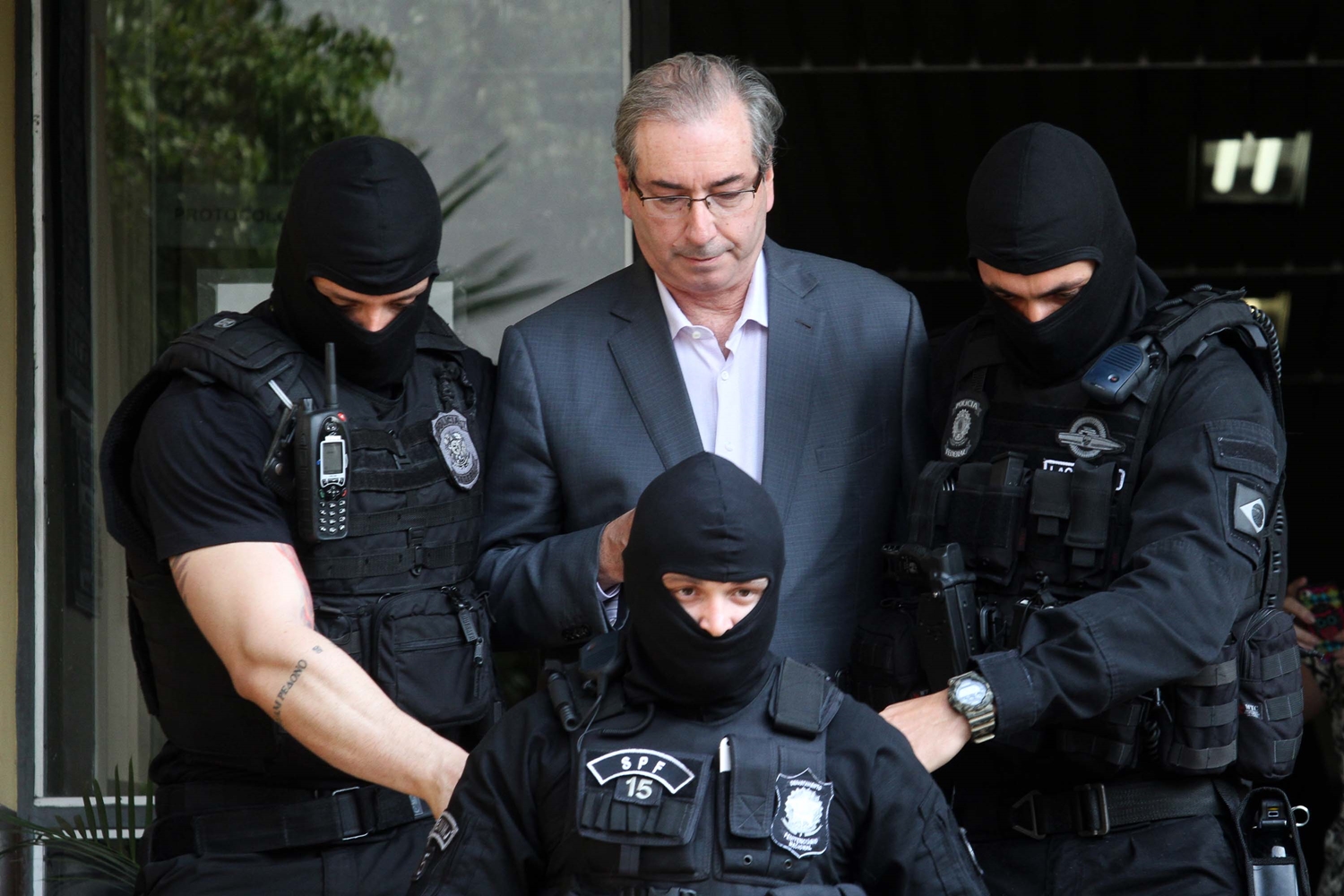 Ex-deputado Eduardo Cunha 