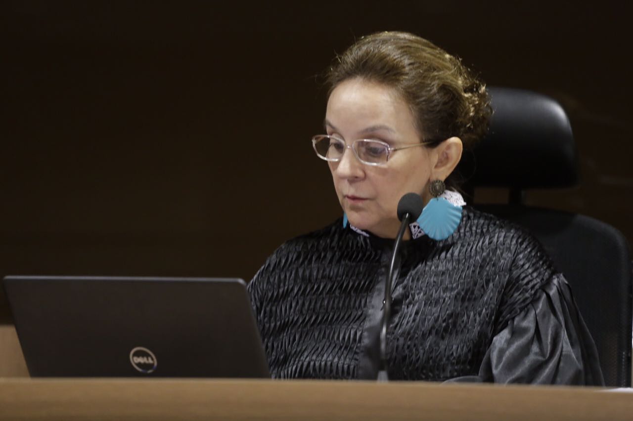 Juíza Maria Zilnar Coutinho Leal 