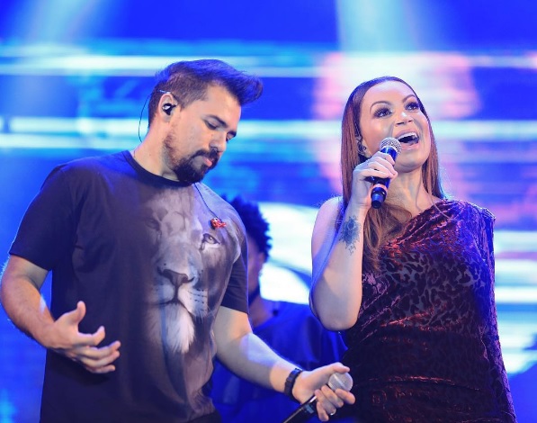 Solange Almeida e Xandy Avião