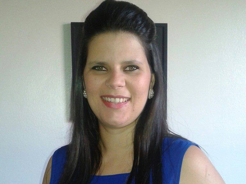 Aldara Pinto, prefeita eleita de Jerumenha