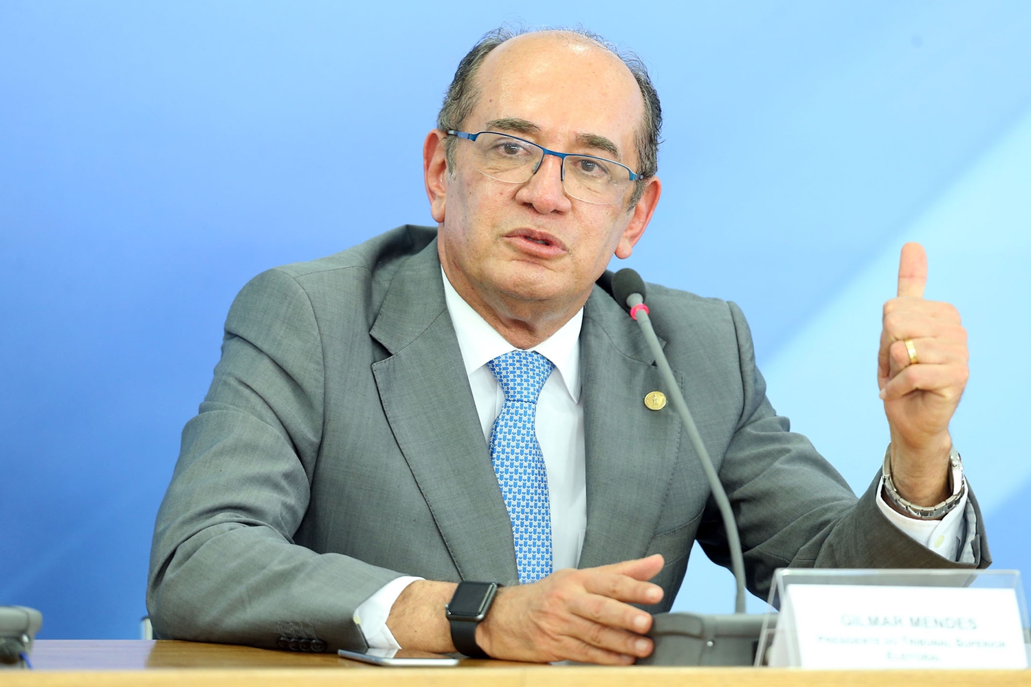 Ministro Gilmar Mendes