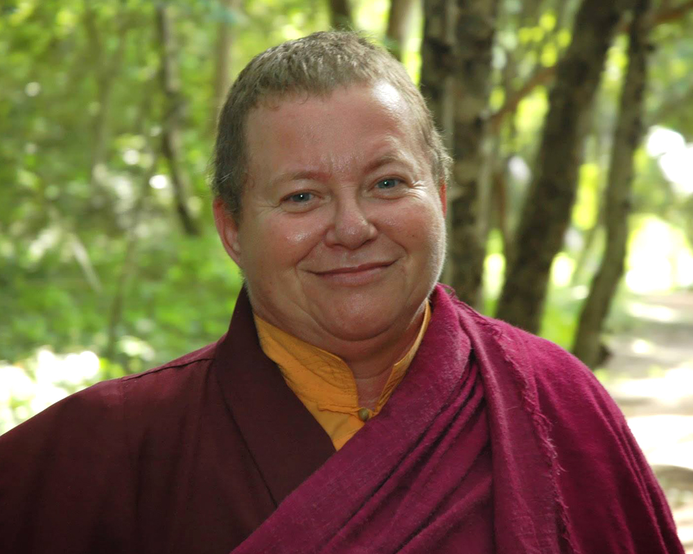Monja Ani Zamba