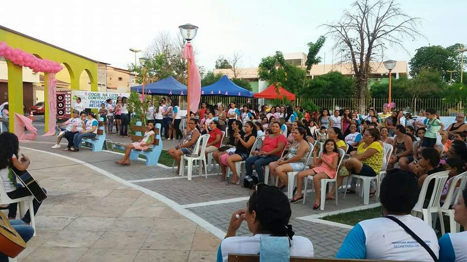 Dia D do Outubro Rosa em Cocal