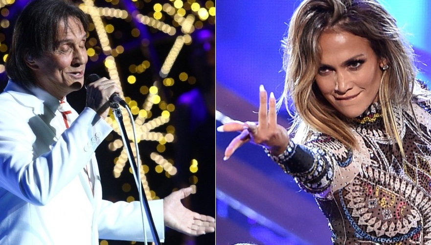 Roberto Carlos e Jennifer Lopez