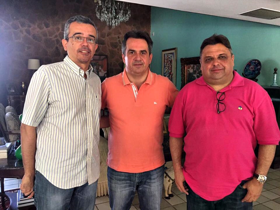 Washington, Ciro e Julio Arcoverde