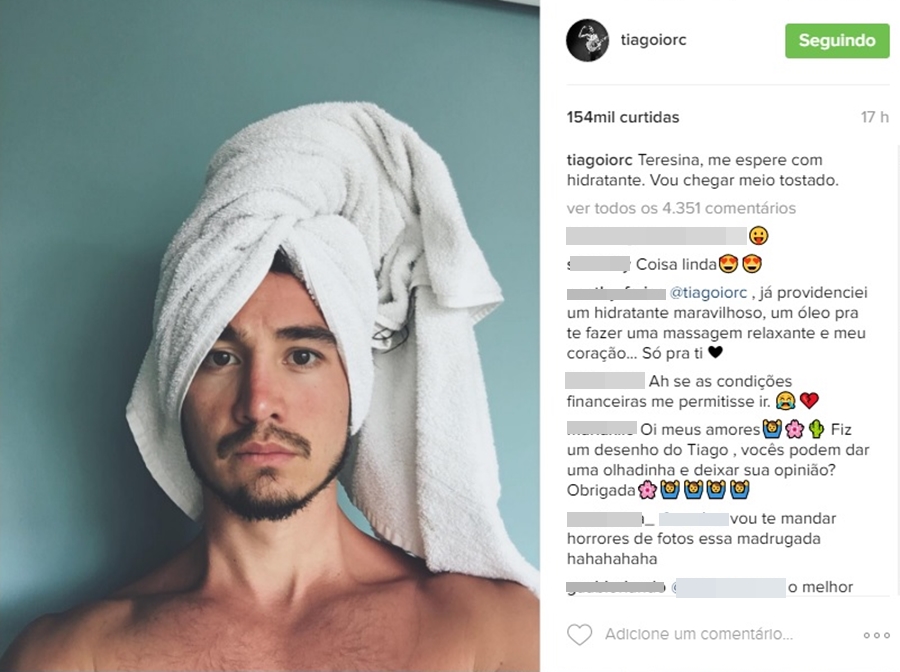 Tiago Iorc manda mensagem para público teresinense