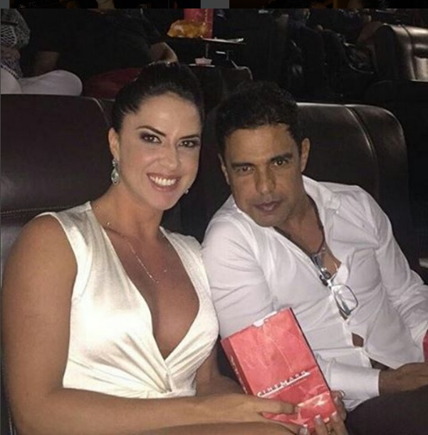 Zezé Di Camargo e Graciele Lacerda