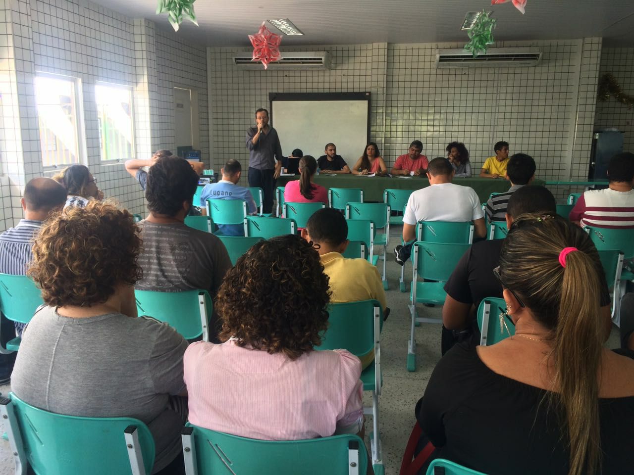Assembleia dos docentes do IFPI