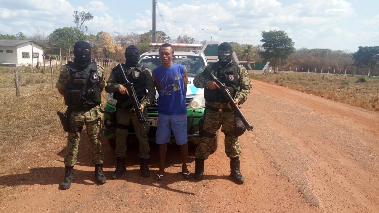 Fugitivo da Casa de Custódia é recapturado