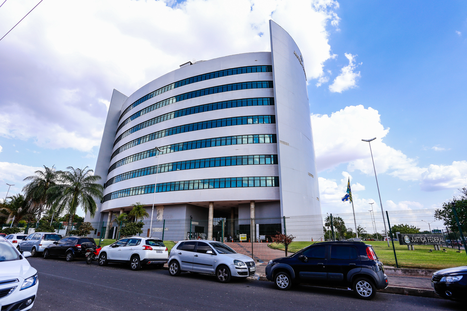Prédio Justiça Federal em Teresina 